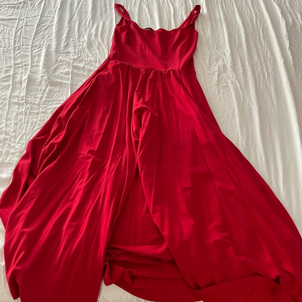 Reformation Rou dress, size small, red. Never worn.
